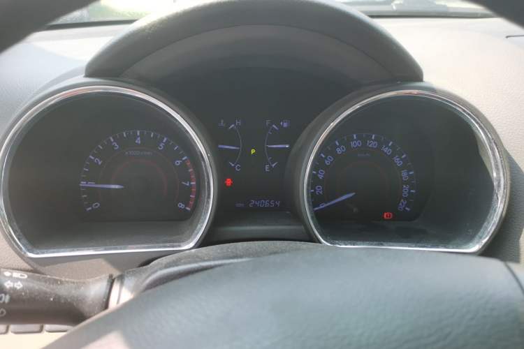 Used Toyota Highlander 2012 2.7L Two-Wheel Drive 7-Seater Elite Edition Instrument Cluster