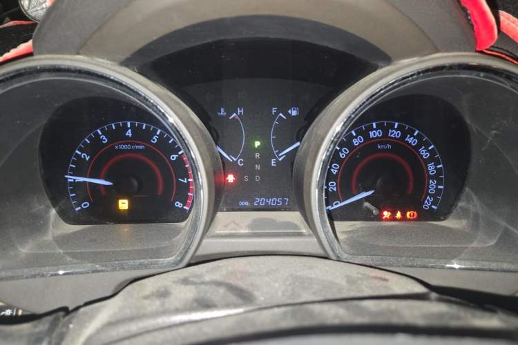 Used Toyota Highlander 2012 2.7L Two-Wheel Drive 7-Seater Elite Edition Instrument Cluster