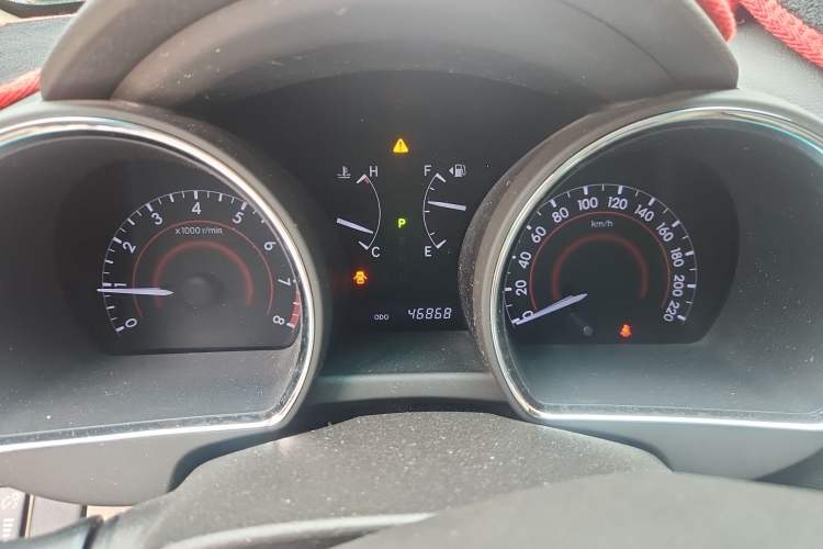 Used Toyota Highlander 2012 2.7L Two-Wheel Drive 7-Seater Luxury Edition Instrument Cluster