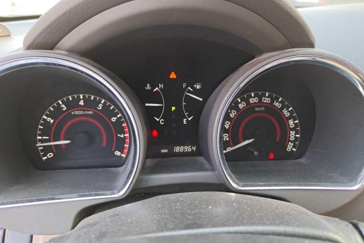 Used Toyota Highlander 2012 3.5L 4x4 7-Seater Luxury Edition Instrument Cluster