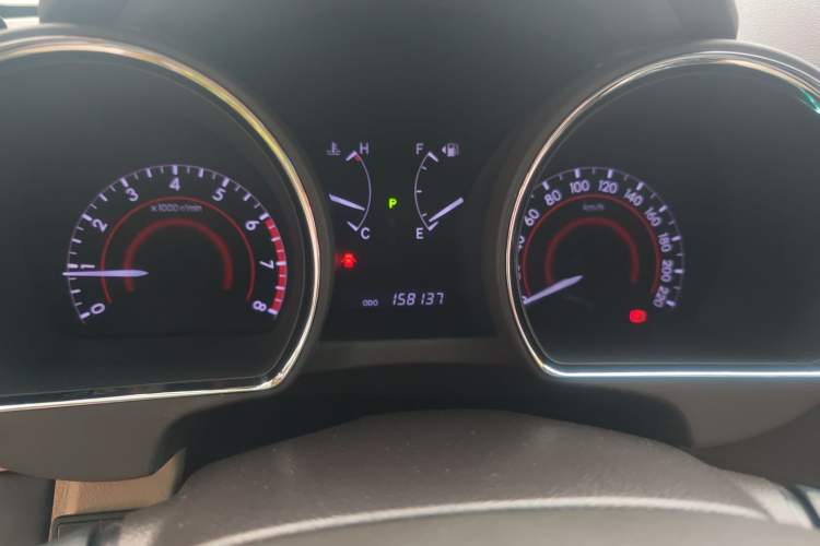 Used Toyota Highlander 2012 2.7L Two-Wheel Drive 7-Seater Elite Edition Instrument Cluster