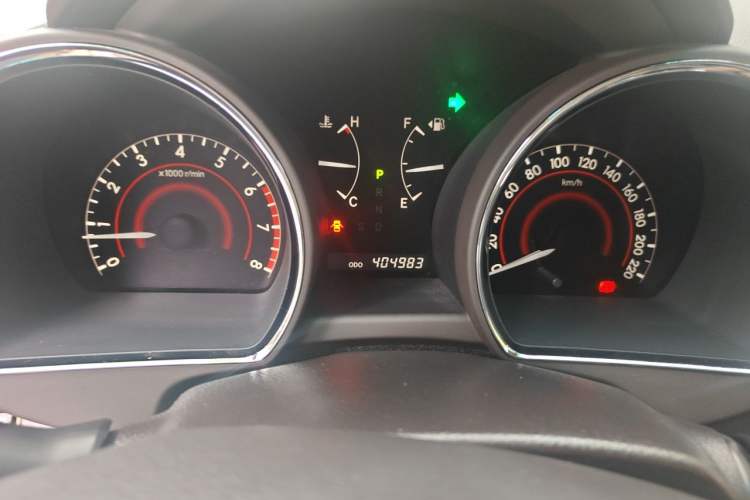 Used Toyota Highlander 2012 2.7L 2WD 5-Seater Elite Edition Instrument Cluster