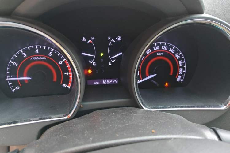 Used Toyota Highlander 2012 2.7L 2WD 5-Seater Elite Edition Instrument Cluster