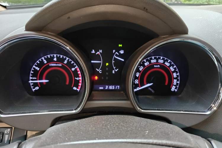Used Toyota Highlander 2012 2.7L 2WD 5-Seater Elite Edition Instrument Cluster
