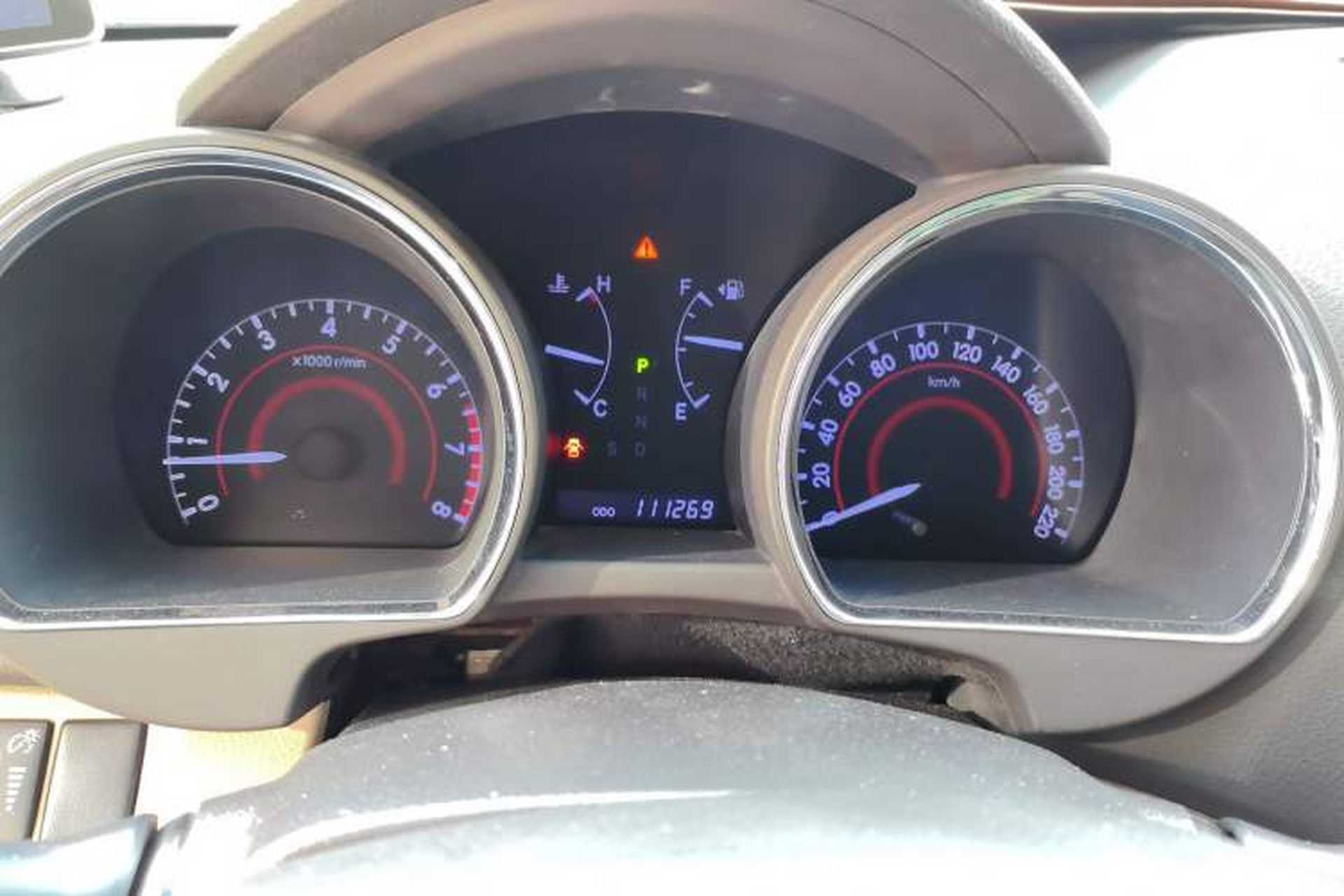Used Toyota Highlander 2012 3.5L 4x4 7-Seater Luxury Edition Instrument Cluster