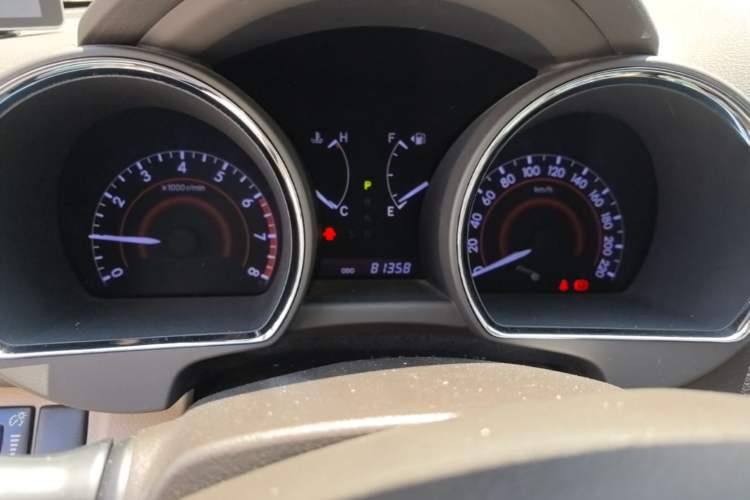 Used Toyota Highlander 2012 2.7L 2WD 5-Seater Elite Edition Instrument Cluster