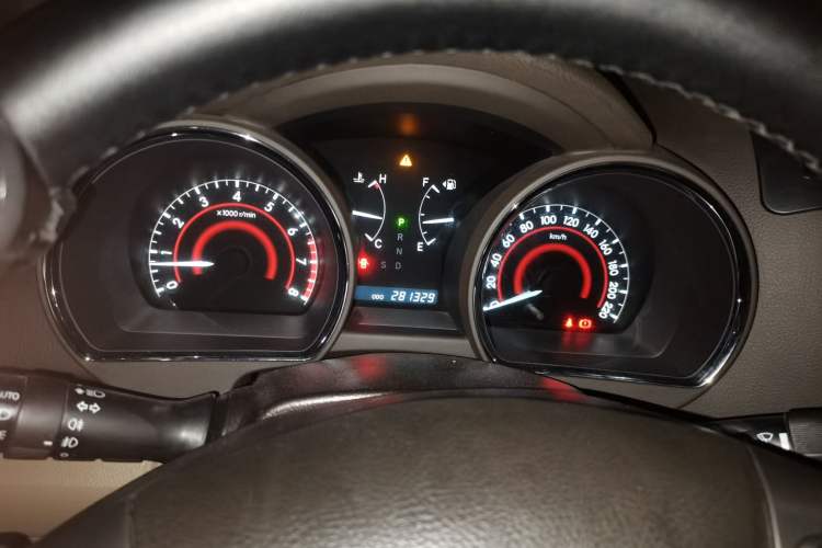 Used Toyota Highlander 2012 3.5L 4x4 7-Seater Ultimate Edition Instrument Cluster