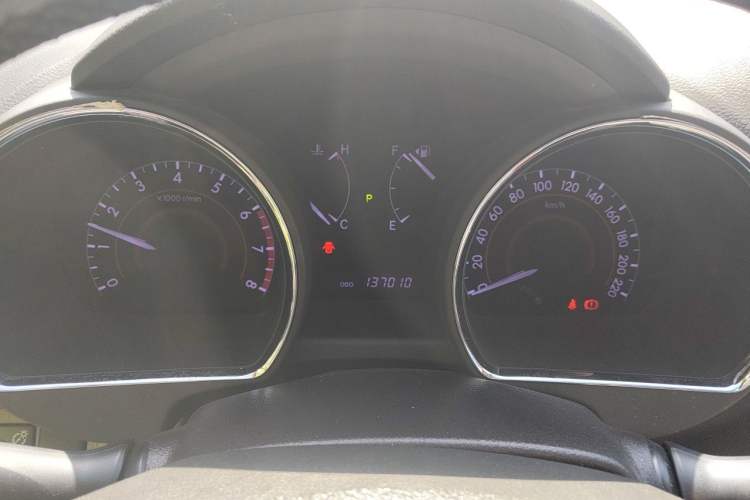 Used Toyota Highlander 2012 2.7L 2WD 5-Seater Elite Edition Instrument Cluster