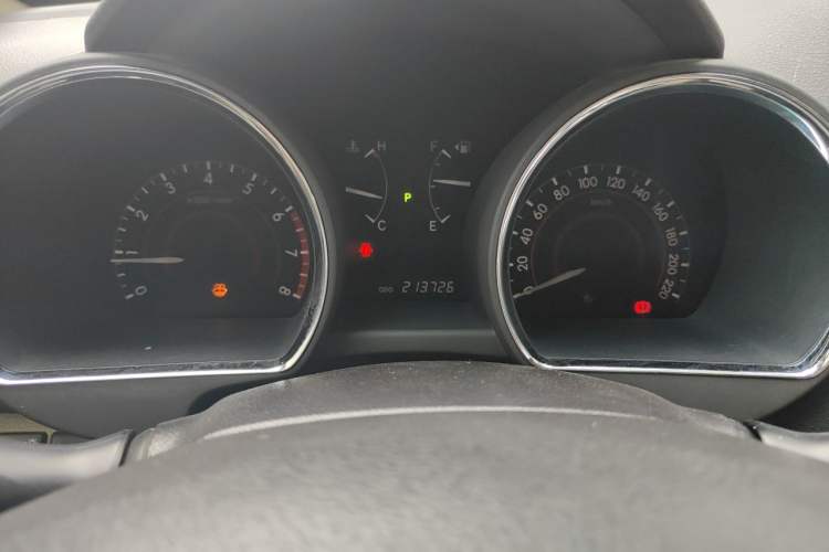 Used Toyota Highlander 2012 2.7L 2WD 5-Seater Elite Edition Instrument Cluster