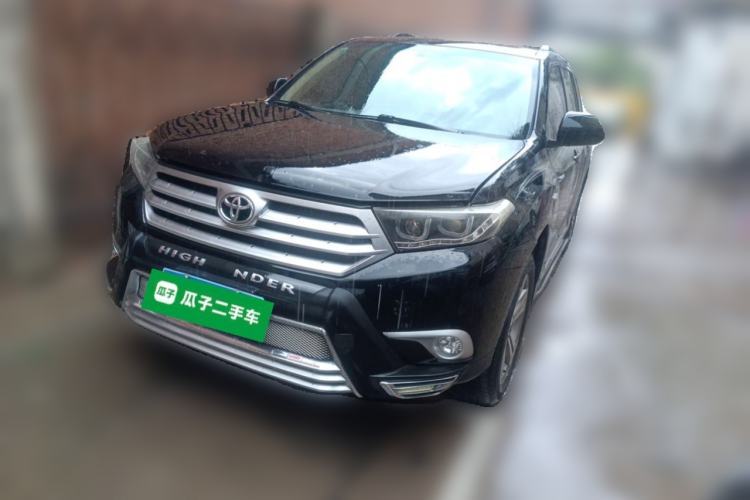 Used Toyota Highlander 2012 2.7L Two-Wheel Drive 7-Seater Luxury Edition Guazi used car, China used car export, Used car for sale, Used  cars, Cheapest cars for sale
