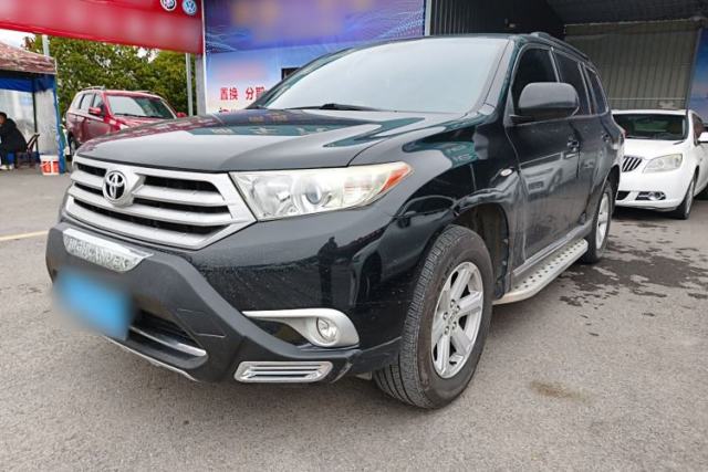 Used Toyota Highlander 2012 2.7L 2WD 5-Seater Elite Edition