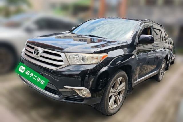 Used Toyota Highlander 2012 2.7L Two-Wheel Drive 5-Seater Sport Edition