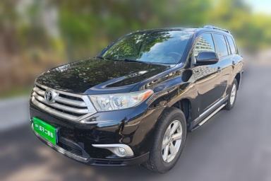 Used Toyota Highlander 2012 2.7L 2WD 5-Seater Elite Edition