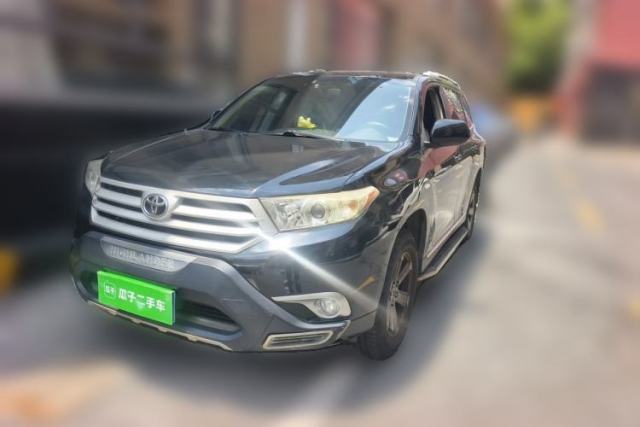 Used Toyota Highlander 2012 2.7L 2WD 5-Seater Elite Edition
