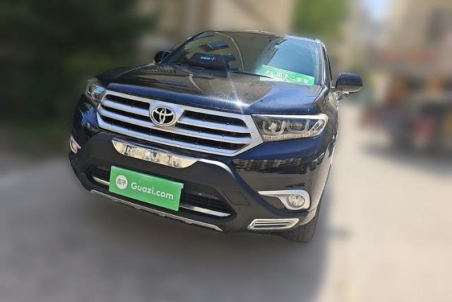 Used Toyota Highlander 2012 2.7L Two-Wheel Drive 5-Seater Sport Edition