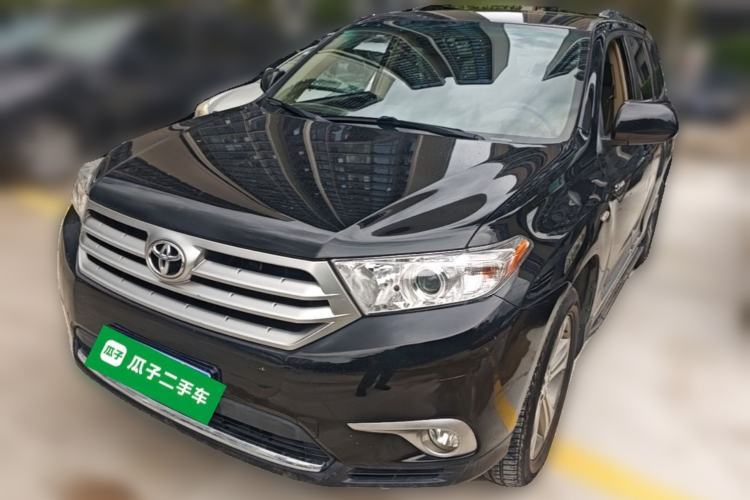 Used Toyota Highlander 2012 2.7L Two-Wheel Drive 7-Seater Luxury Edition Guazi used car, China used car export, Used car for sale, Used cars, Cheapest cars for sale
