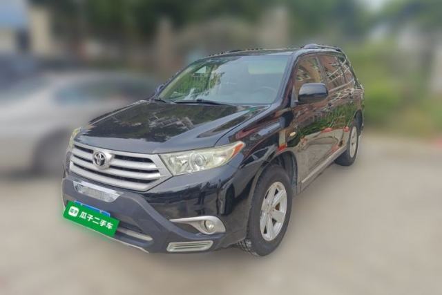 Used Toyota Highlander 2012 2.7L 2WD 5-Seater Elite Edition