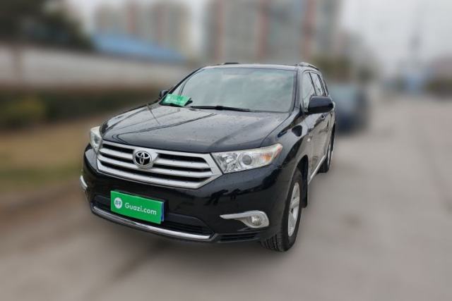 Used Toyota Highlander 2012 2.7L 2WD 5-Seater Elite Edition