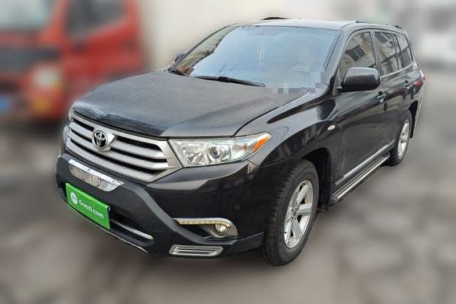 Used Toyota Highlander 2012 2.7L 2WD 5-Seater Elite Edition