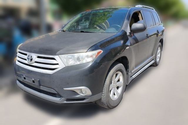 Used Toyota Highlander 2012 3.5L 4x4 7-Seater Elite Edition