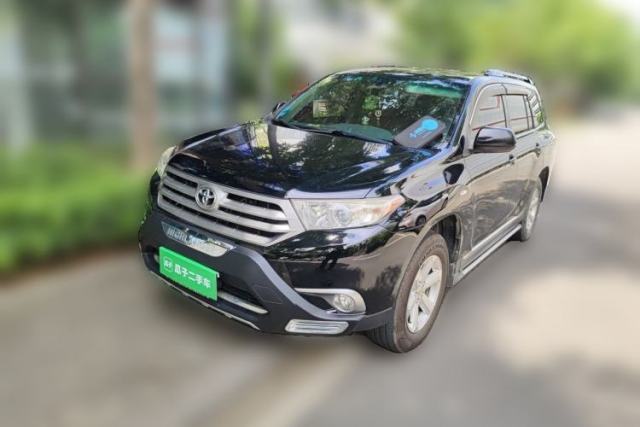 Used Toyota Highlander 2012 2.7L 2WD 5-Seater Elite Edition