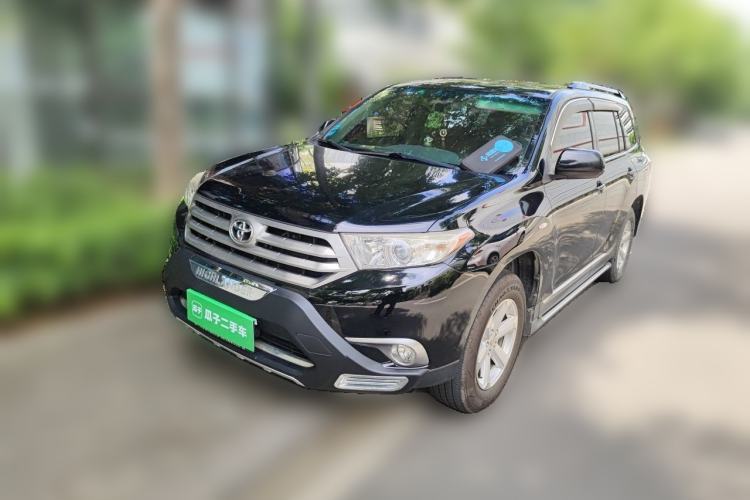 Used Toyota Highlander 2012 2.7L 2WD 5-Seater Elite Edition Guazi used car, China used car export, Used car for sale, Used  cars, Cheapest cars for sale