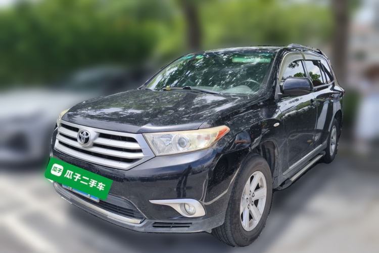 Used Toyota Highlander 2012 2.7L Two-Wheel Drive 7-Seater Elite Edition Guazi used car, China used car export, Used car for sale, Used  cars, Cheapest cars for sale