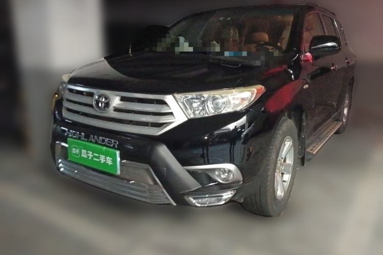 Used Toyota Highlander 2012 2.7L 2WD 5-Seater Elite Edition Guazi used car, China used car export, Used car for sale, Used cars, Cheapest cars for sale