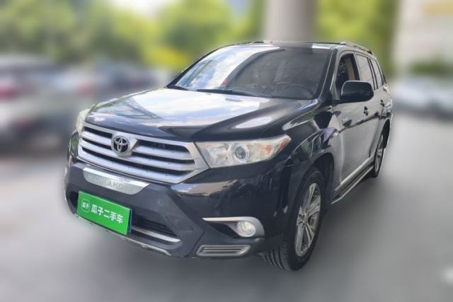 Used Toyota Highlander 2012 2.7L Two-Wheel Drive 7-Seater Luxury Edition