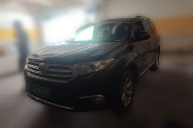 Used Toyota Highlander 2012 2.7L 2WD 5-Seater Elite Edition