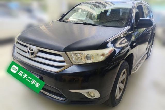 Used Toyota Highlander 2012 2.7L 2WD 5-Seater Elite Edition