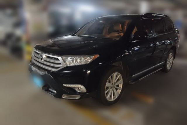 Used Toyota Highlander 2012 3.5L 4x4 7-Seater Luxury Edition
