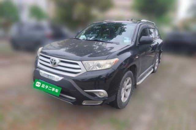 Used Toyota Highlander 2012 2.7L 2WD 5-Seater Elite Edition