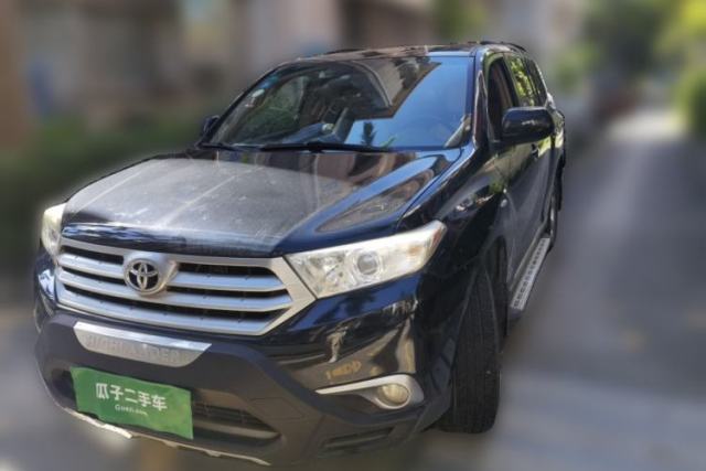 Used Toyota Highlander 2012 2.7L 2WD 5-Seater Elite Edition