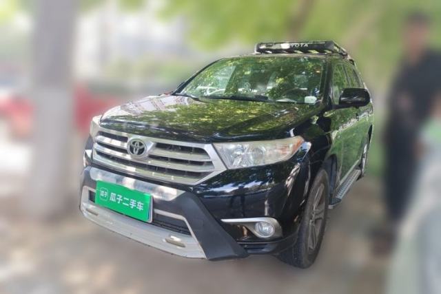Used Toyota Highlander 2012 2.7L Two-Wheel Drive 7-Seater Luxury Edition