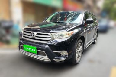Used Toyota Highlander 2012 2.7L Two-Wheel Drive 7-Seater Luxury Edition
