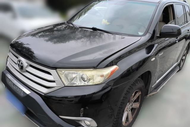Used Toyota Highlander 2012 2.7L 2WD 5-Seater Elite Edition