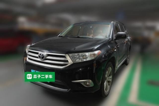 Used Toyota Highlander 2012 2.7L Two-Wheel Drive 7-Seater Luxury Edition