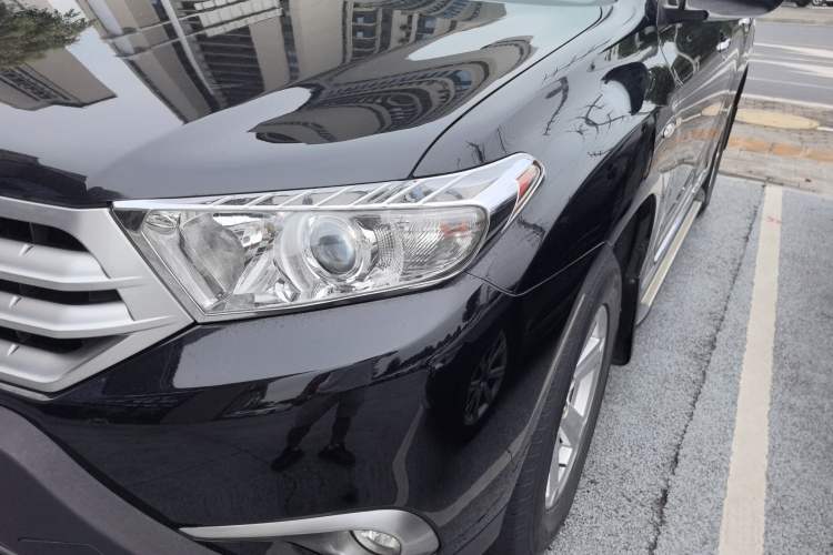 Used Toyota Highlander 2012 2.7L 2WD 5-Seater Elite Edition Left Front Headlight