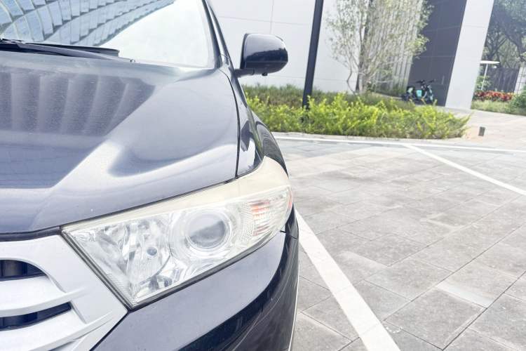 Used Toyota Highlander 2012 2.7L Two-Wheel Drive 7-Seater Elite Edition Left Front Headlight