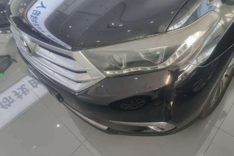 Used Toyota Highlander 2012 2.7L Two-Wheel Drive 7-Seater Luxury Edition Left Front Headlight