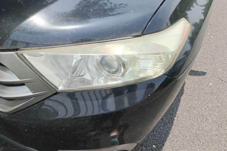 Used Toyota Highlander 2012 2.7L 2WD 5-Seater Elite Edition Left Front Headlight