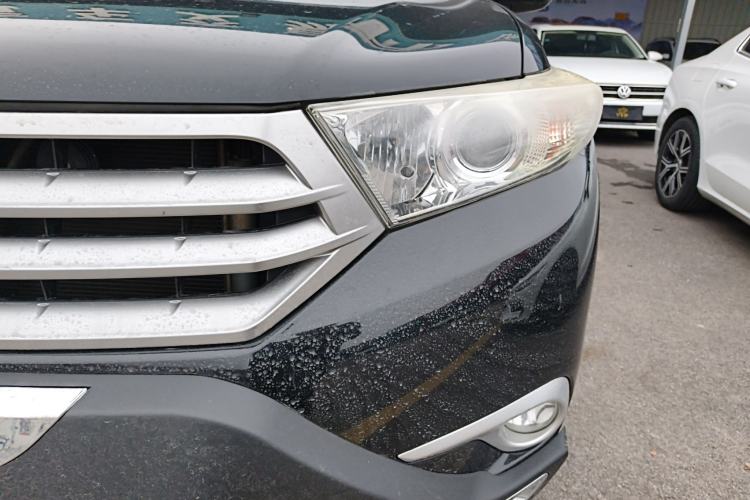Used Toyota Highlander 2012 2.7L 2WD 5-Seater Elite Edition Left Front Headlight