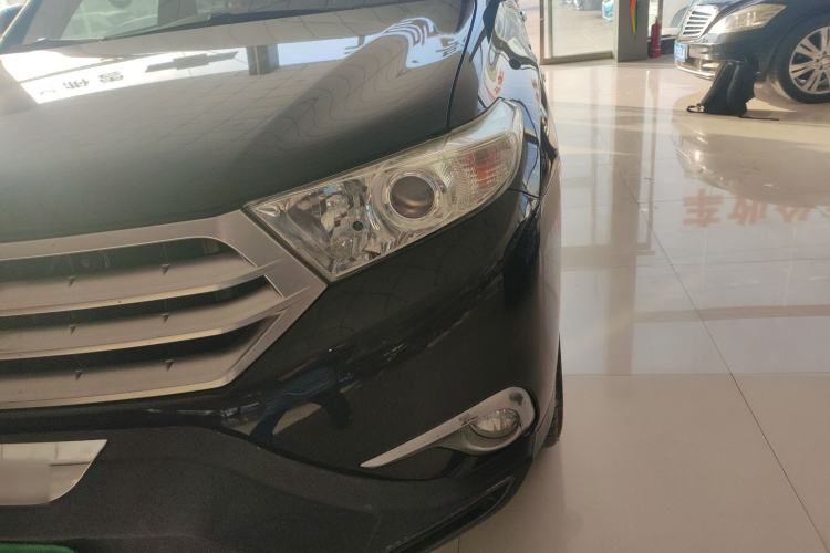 Used Toyota Highlander 2012 2.7L Two-Wheel Drive 7-Seater Luxury Edition Left Front Headlight