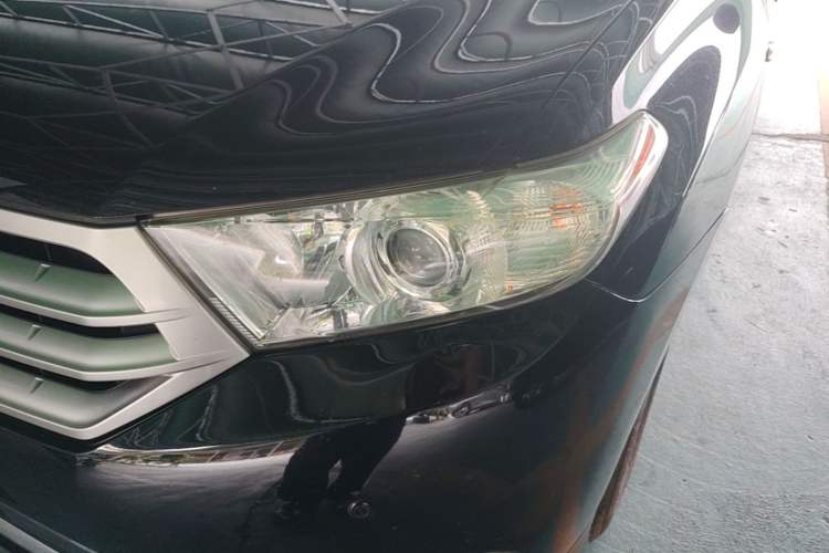 Used Toyota Highlander 2012 2.7L Two-Wheel Drive 5-Seater Sport Edition Left Front Headlight