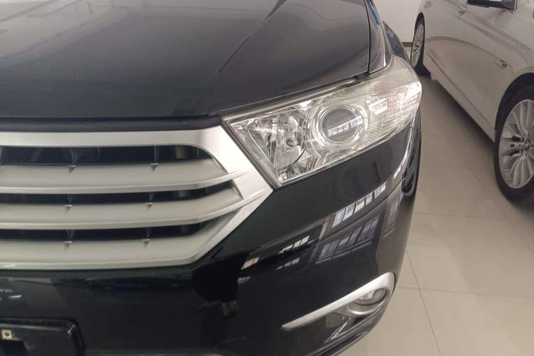 Used Toyota Highlander 2012 2.7L Two-Wheel Drive 7-Seater Luxury Edition Left Front Headlight
