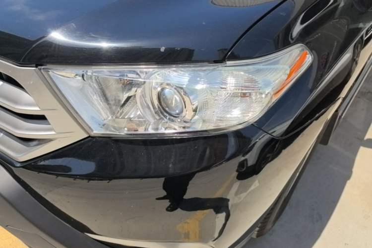 Used Toyota Highlander 2012 2.7L 2WD 5-Seater Elite Edition Left Front Headlight