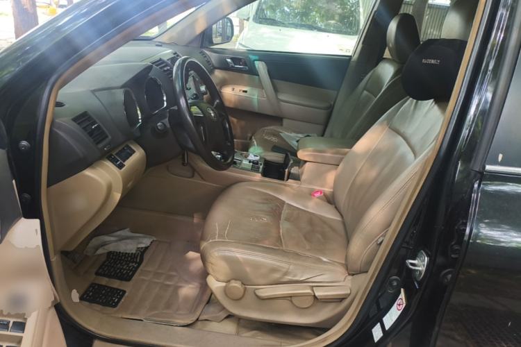 Used Toyota Highlander 2012 2.7L 2WD 5-Seater Elite Edition Left Front Seat