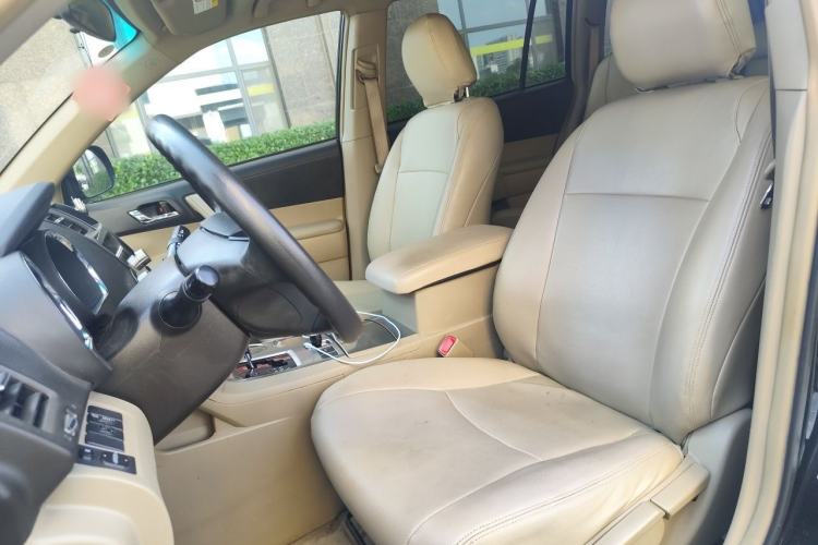 Used Toyota Highlander 2012 2.7L 2WD 5-Seater Elite Edition Left Front Seat