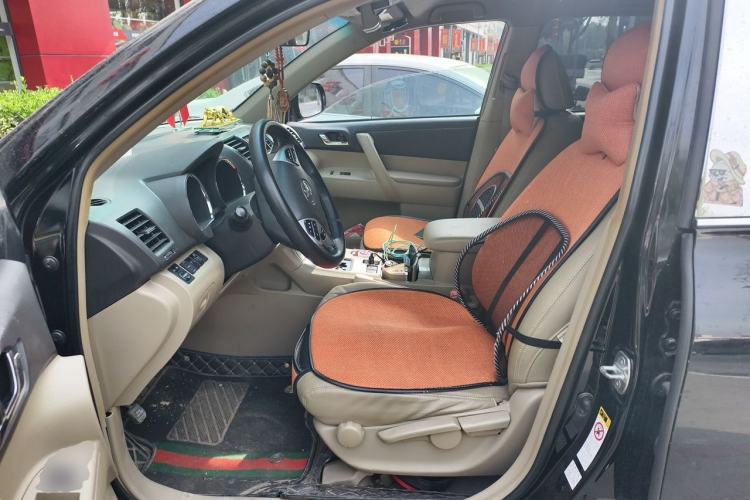 Used Toyota Highlander 2012 2.7L Two-Wheel Drive 7-Seater Elite Edition Left Front Seat